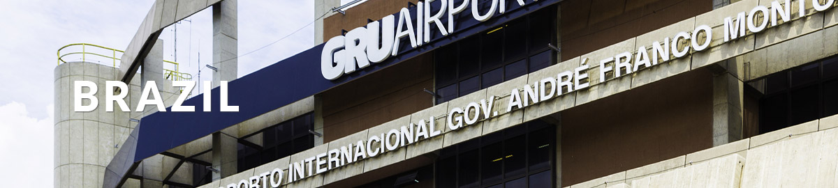 Brazil Brasilia, Guarulhos and Viracopos Airports,  CrissCross International