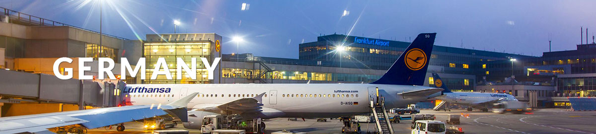 Germany Fraport AG, Frankfurt am Main International Airport, CrissCross International Germany