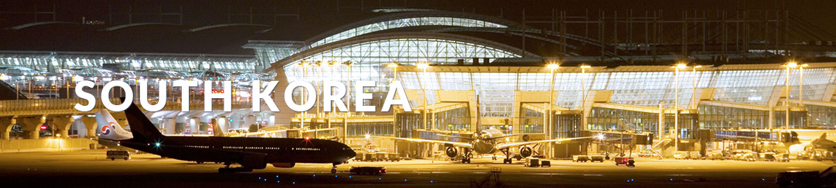 ORAT Incheon-Seoul International Airport South Korea, CrissCross International 