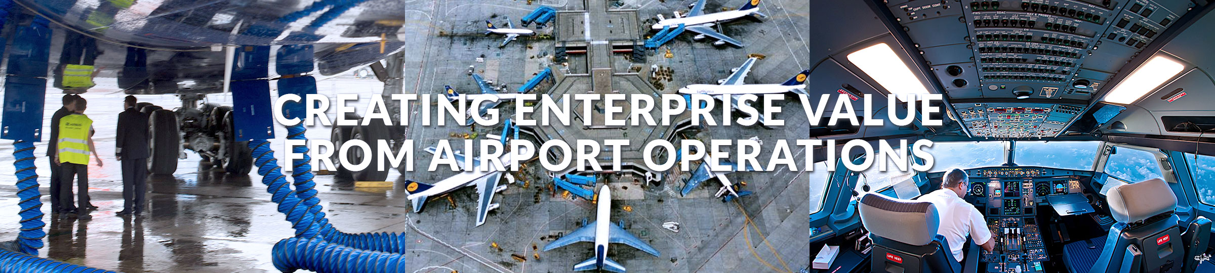 Creating enterprise value from airport operations with CrissCross International