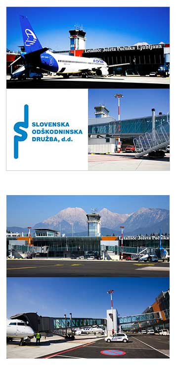 Technical Advisory Slovenia Joze Pucnik International Airport, Ljubljana, CrissCross International 