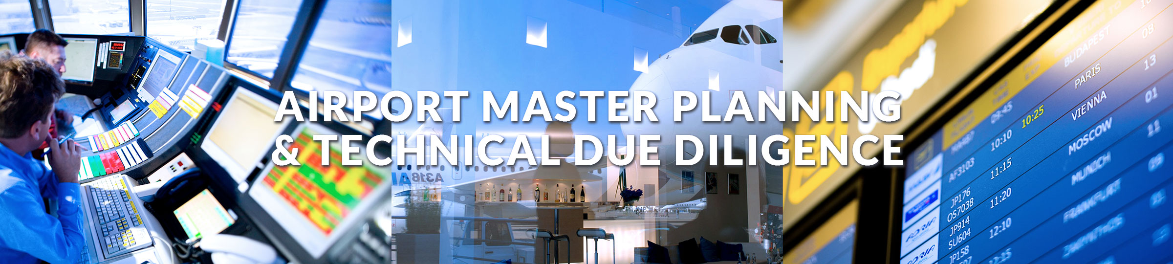 Airport Master Planning and Technical Due Diligence with CrissCross International