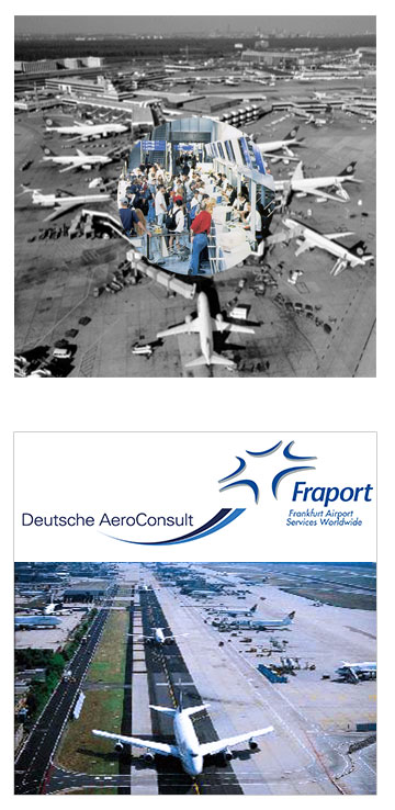 Germany Fraport AG, Frankfurt am Main International Airport, CrissCross International Germany