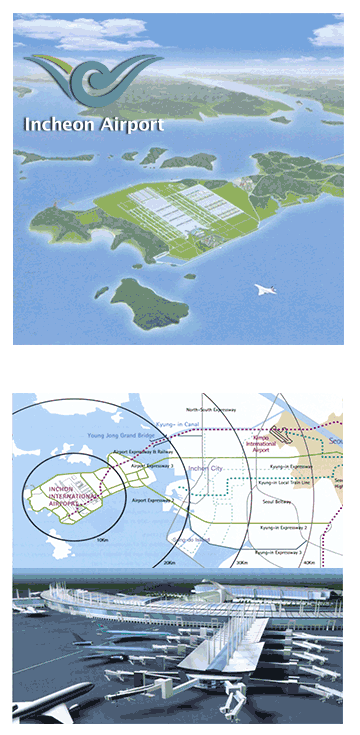 ORAT Incheon-Seoul International Airport South Korea, CrissCross International 